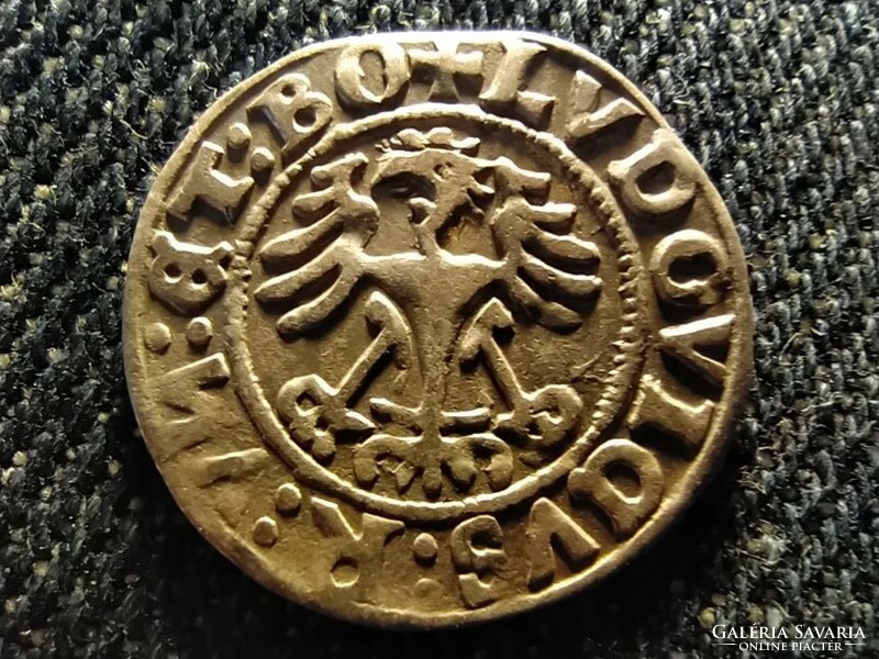 Német Államok II. Lajos (1516-1526) ezüst 1/2 groschen 1526  (id25698)