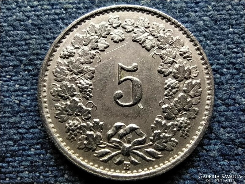 Switzerland 5 rappen 1942 b (id53123)
