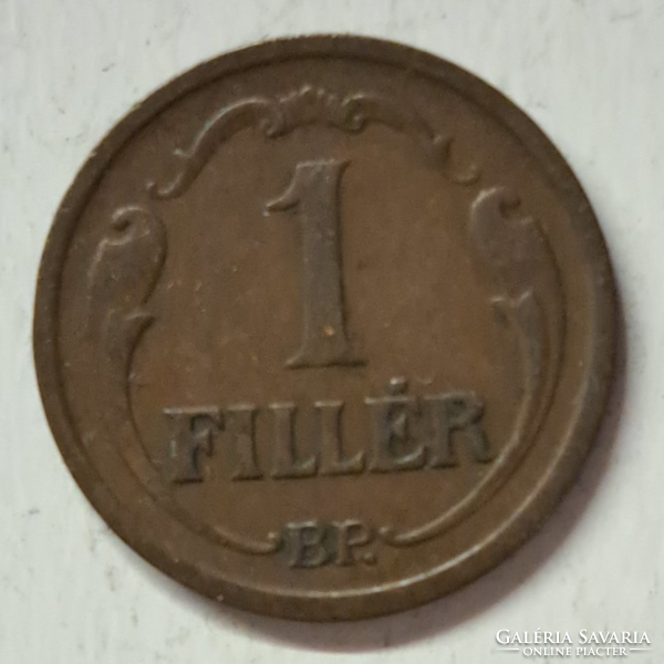 1938. 1 Filler Kingdom of Hungary (512)