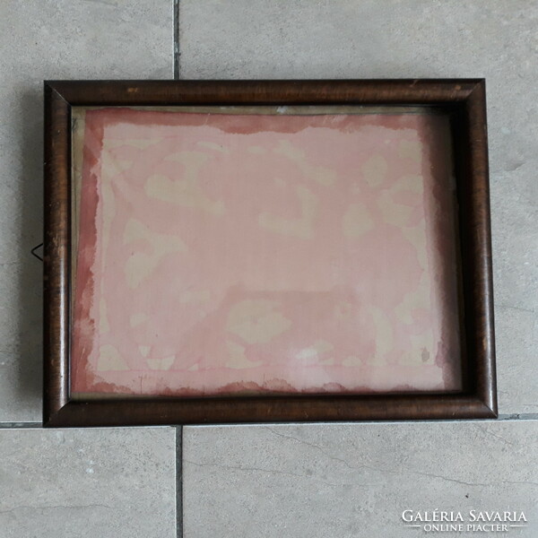 Picture frame 27x21 with 2 glass sheets