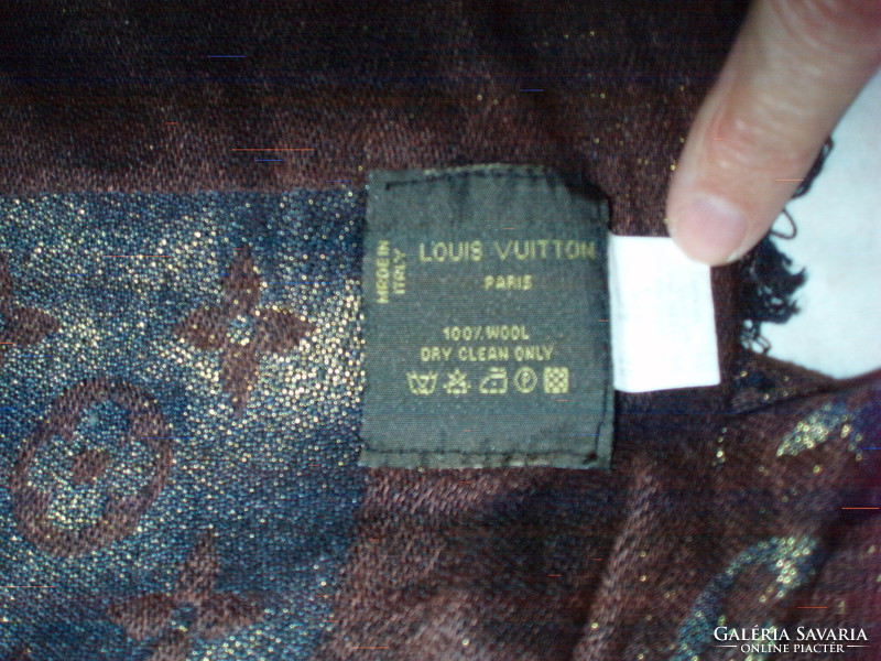 Vintage Louis Vuitton nagy női kendő