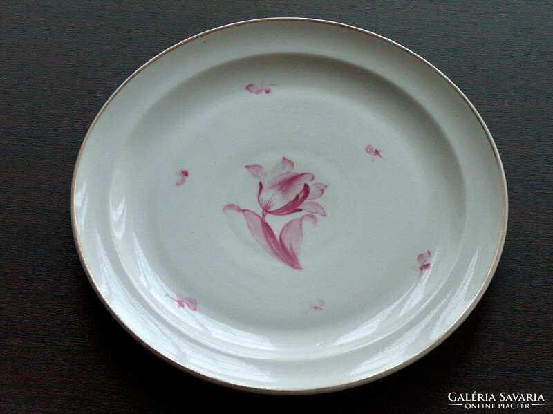 Very rare Herend sign, tulip plate 1948