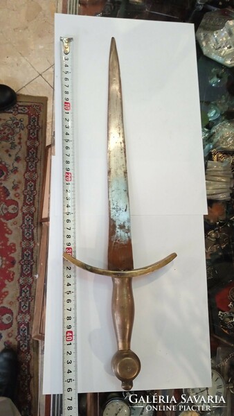 German short sword, xviii. End of the century, 50 cm long.