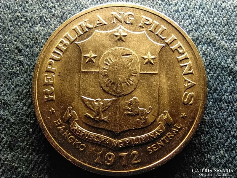 Philippines jose risal 1 peso 1972 (id59174)