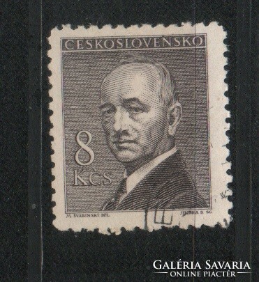 Csehszlovákia 0261 Mi 511    0,30 Euró