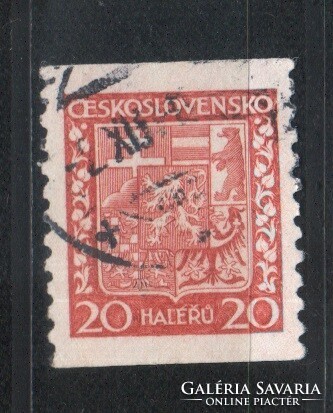 CseCsehszlovákia 0201 Mi 279 B      0,30 Euró