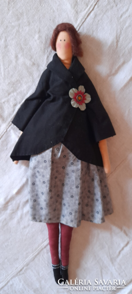 Handmade rag doll
