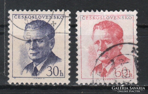 Csehszlovákia 0301 Mi 1081-1082    0,60 Euró