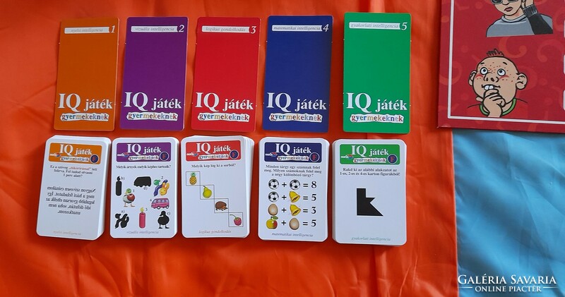 Board game - iq game for children -
