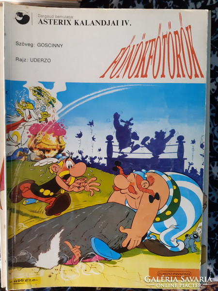 Asterix the mastermind - comic book