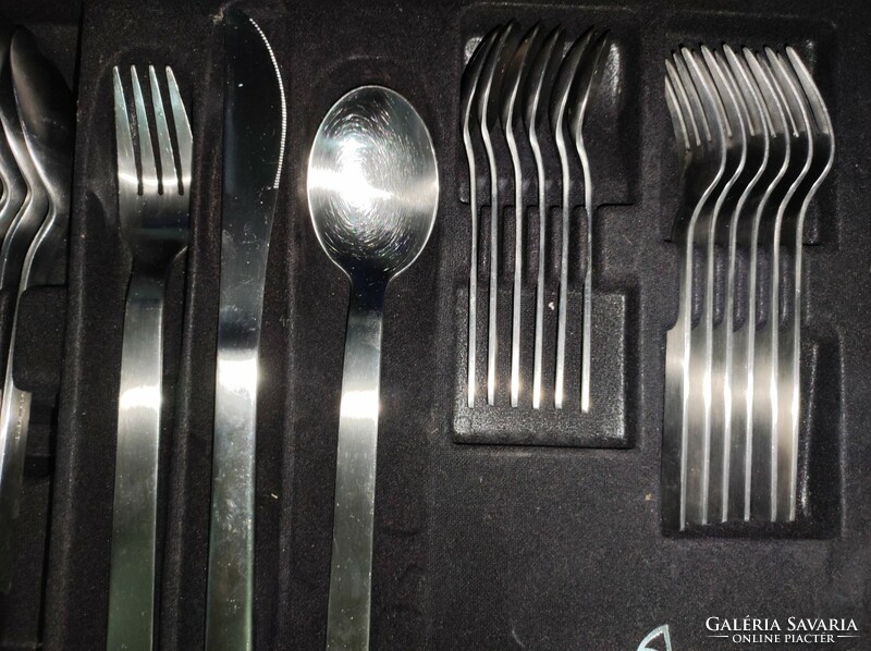 Auerhahn German brand cutlery set, silver plated