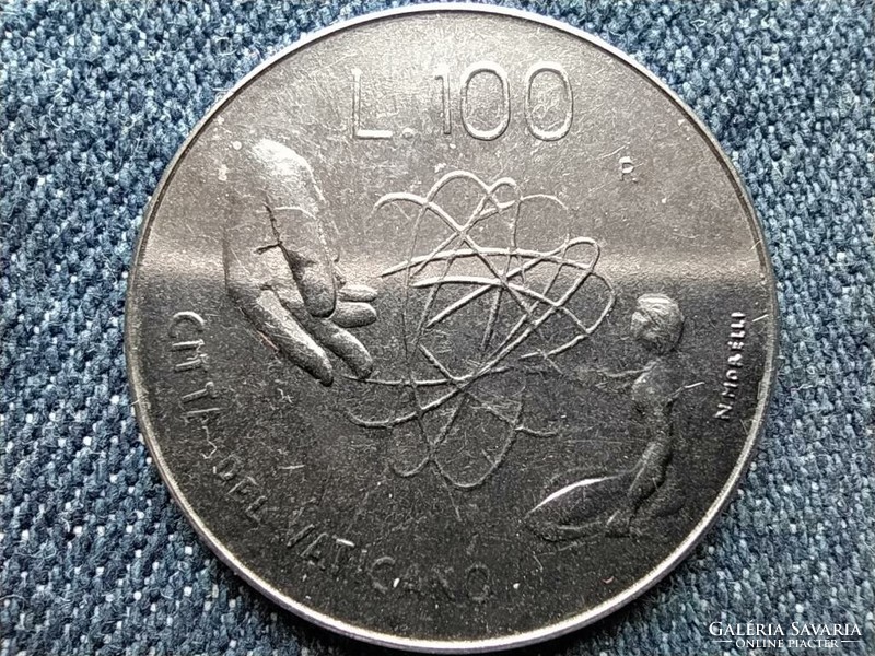 Vatican II. János pál 100 lira 1983 (id60598)