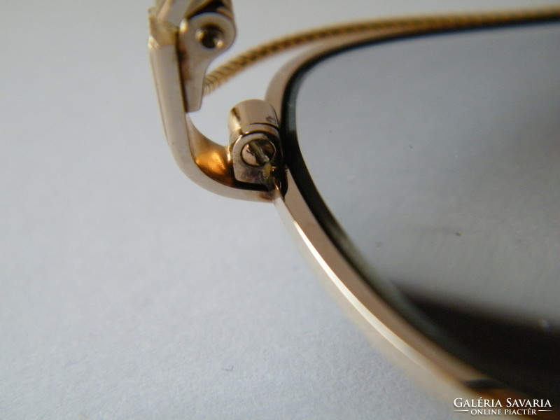 Vintage christian dior 2461 gilded glasses frame