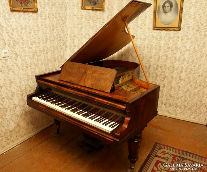 Wilhelm Bachmann zongora az 1800-as évek első feléből