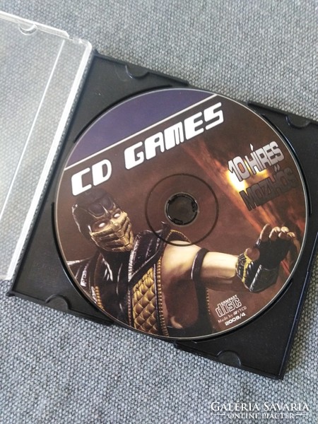 Cd - video game / scratch-free, in good condition