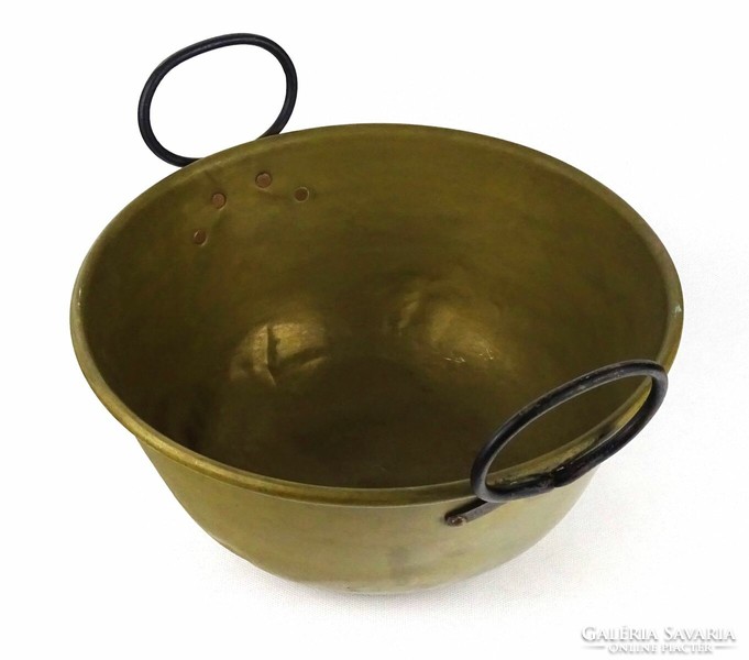1M244 antique copper confectioner's large-sized foam pan