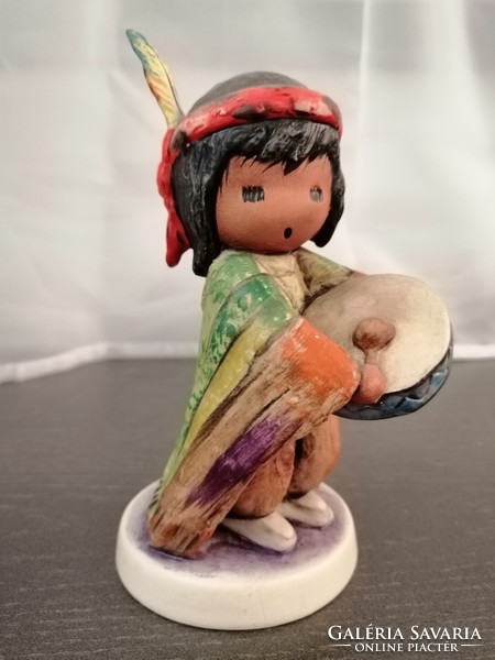 Goebel figurine Mexican boy with drum