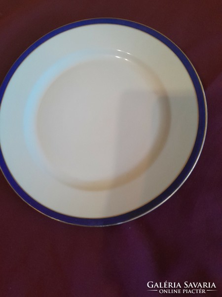 Aranycsikos lapos tányér cseh2271 szamozott
