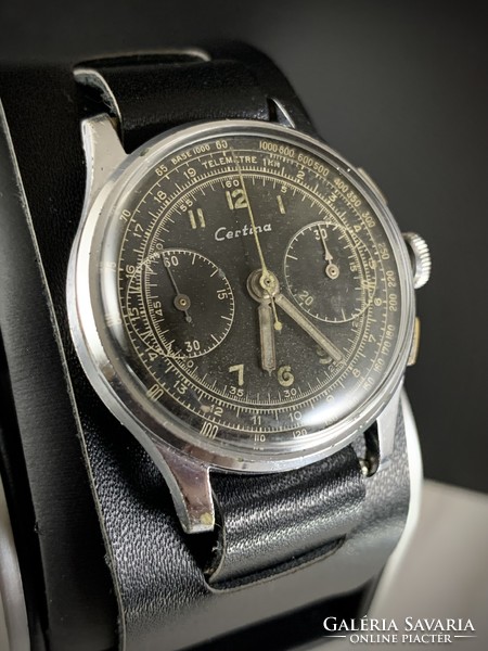 Certina venus 175 chronograph '40s
