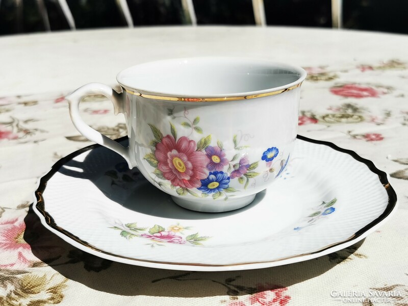 Ravenclaw pattern tea cup + bowl