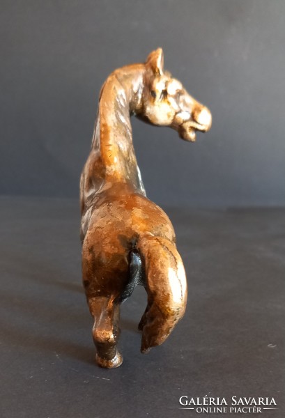 Bronz  Art Deco ló szobor ALKUDHATÓ