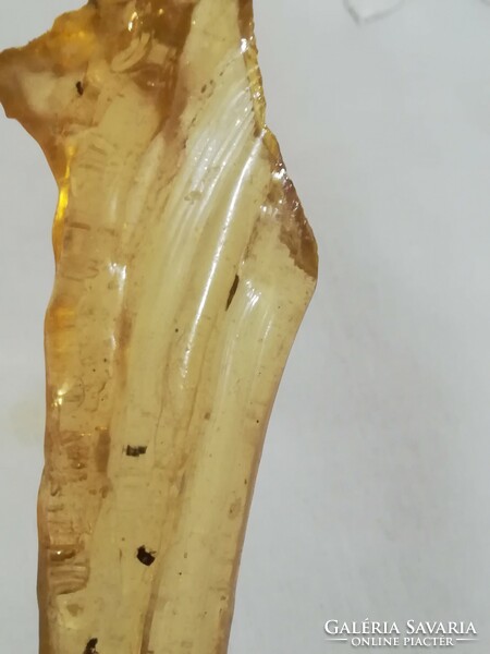 Copal resin, a younger version of amber.
