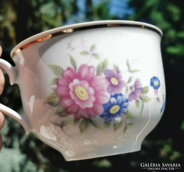 Ravenclaw pattern tea cup + bowl