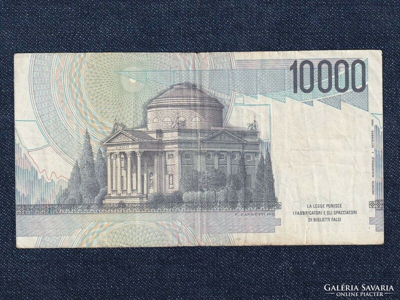 Italy 10000 lira banknote 1984 (id73978)
