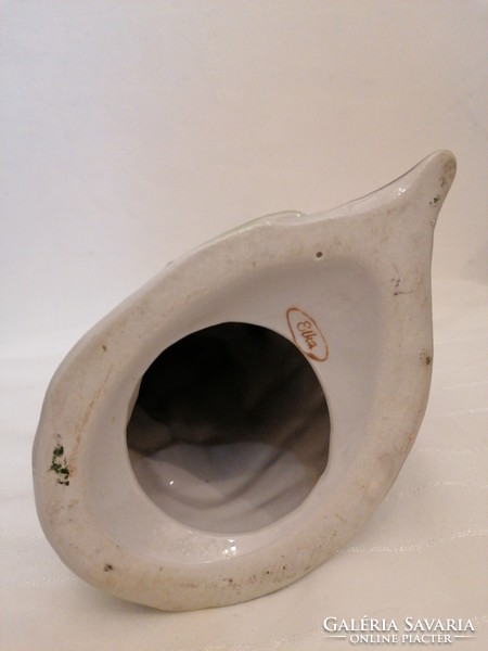 Porcelain fish lamp