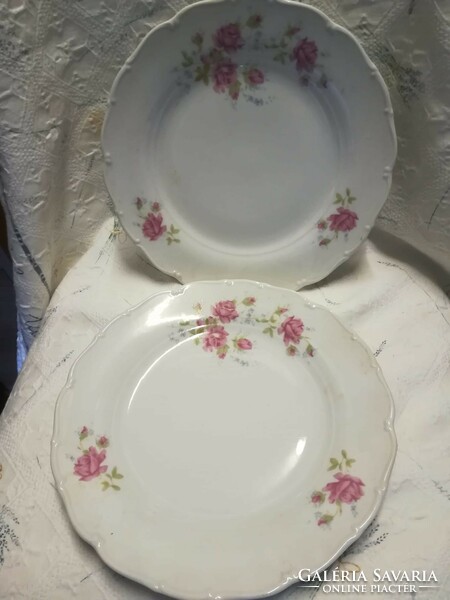 Pink flat plate