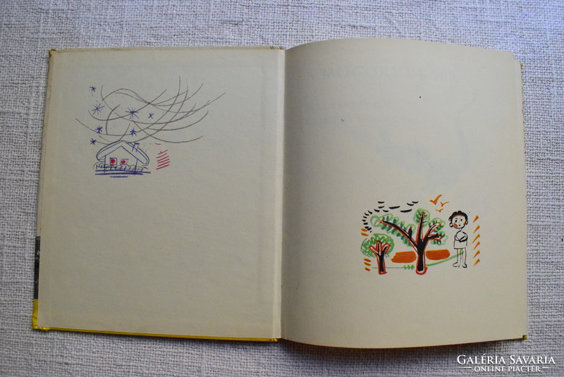 The Grumpy Mouse, Ede Tarbay, Gyula Hincz 1964 story, story book