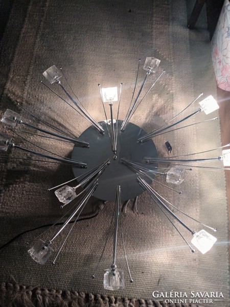 Sputnik krómozott mennyezeti lámpa. Alkudható.