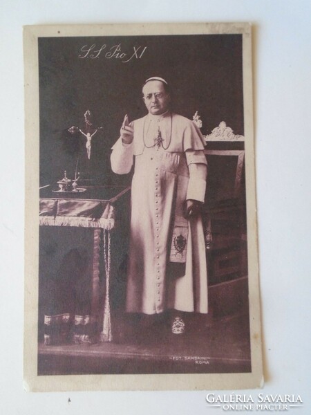 D197269 postcard s s pio xi - xi. Pope Pius - Roma from Sansaini