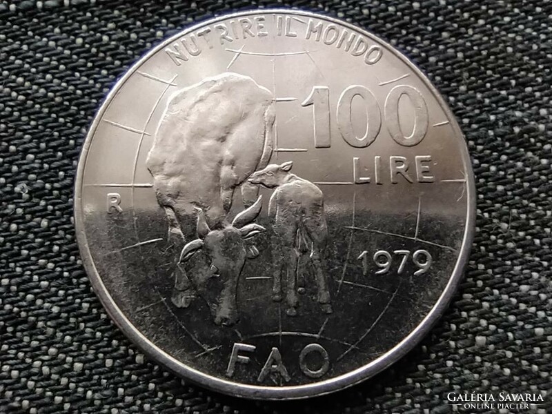 Italy fao 100 lira 1979 (id27552)
