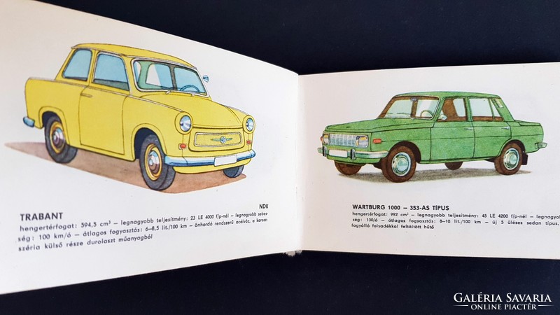Cars of the World 1968 first Hungarian edition!