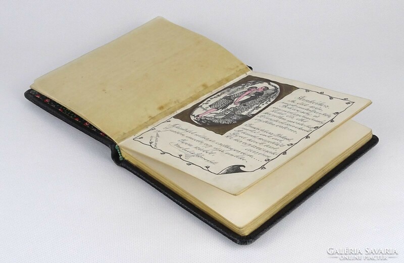 1N838 antique memorial book for Janka 1928