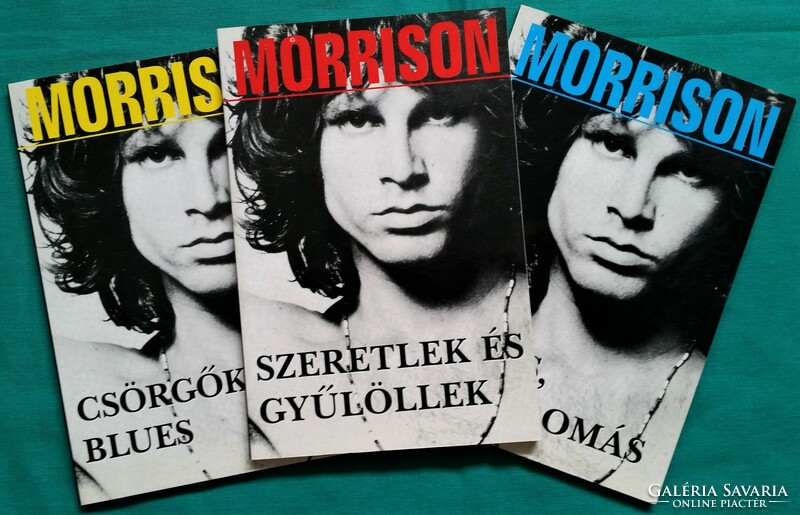 In memoriam Jim Morrison I-III. (Csörgőkígyó-blues + Párizs, végállomás + Szeretlek és gyűlöllek)