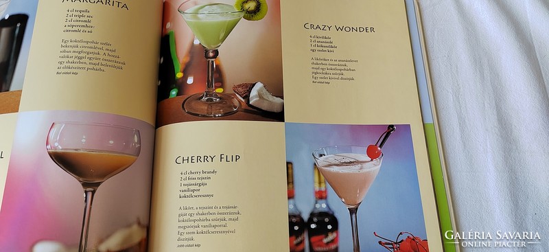 Cocktails - classic and trendy drinks