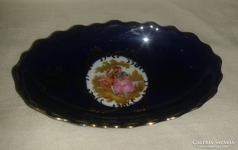 Imperia images Limoges French porcelain bowl
