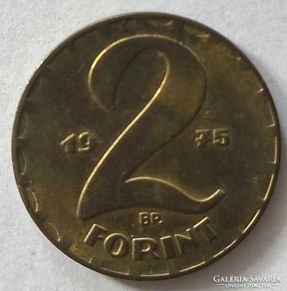 2 Forint 1975 BP.