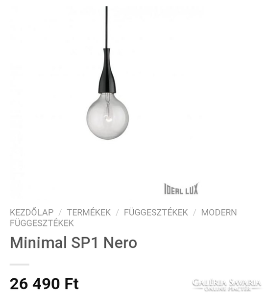 Ideal lux minimal sp1 azzurro italy pendant lamp ceiling lamp. Negotiable!