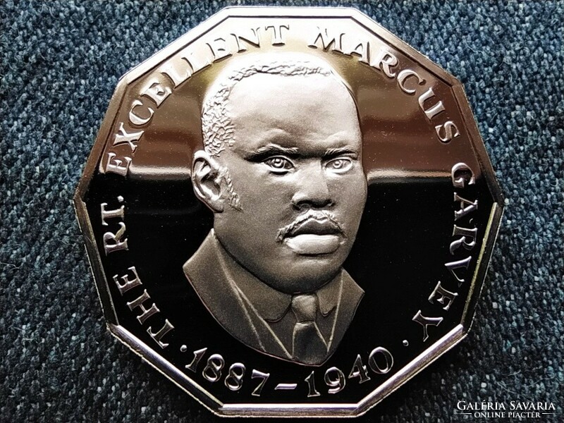 Jamaica Marcus Garvey 50 cent 1977 FM PP (id61622)