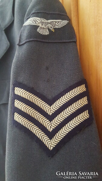 Royal Air Force férfi egyenruha, No. 1 Dress OA, rádiós őrmester kabát