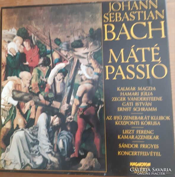 Johann Sebastian Bach Matthew Passion on vinyl