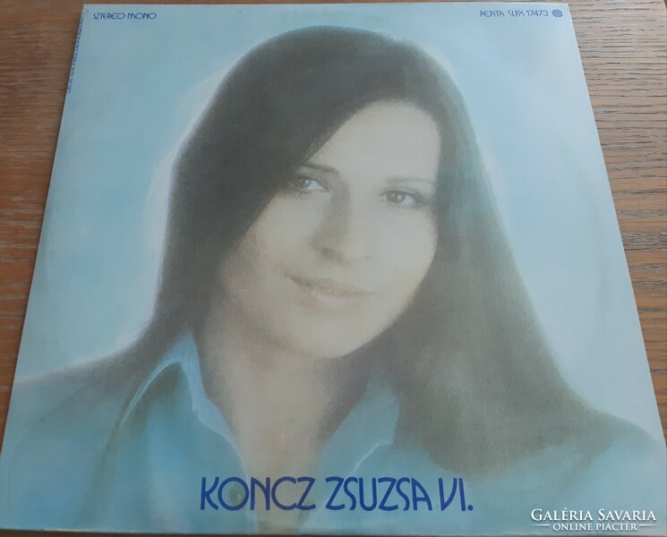 Koncz Zsuzsa bakelit albumok