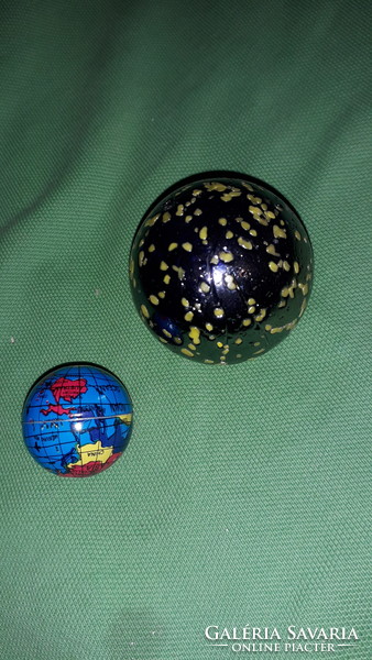 Retro traffic goods bazaar goods colorful toy balls celestial bodies earth and mercury 2 in one according to the pictures