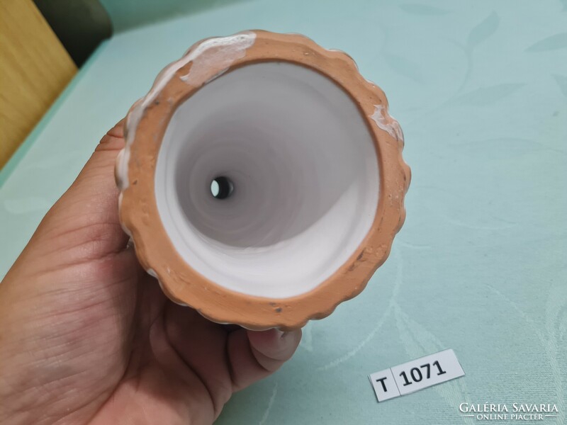 T1071 ceramic candle holder female 17 cm