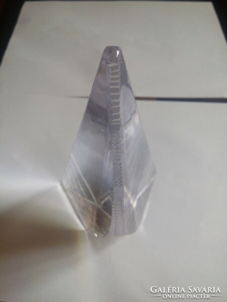 Rossi crystal bohemia crystal eiffel tower