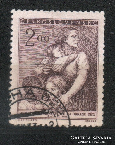 Csehszlovákia 0323 Mi 722     1,60 Euró