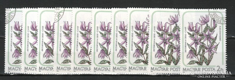 Hungarian 10-number 0347 mpik 3745